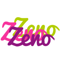 Zeno flowers logo