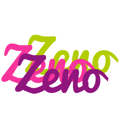 Zeno flowers logo