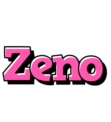 Zeno girlish logo