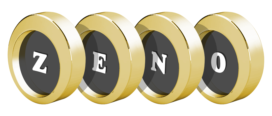 Zeno gold logo