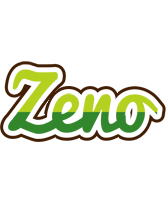 Zeno golfing logo