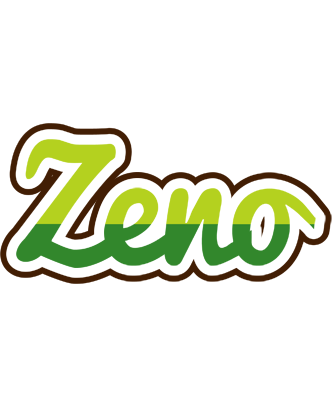 Zeno golfing logo