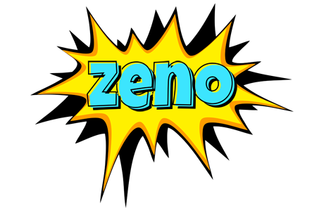 Zeno indycar logo