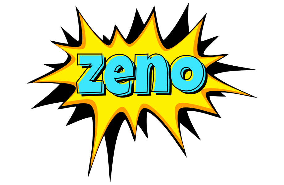 Zeno indycar logo