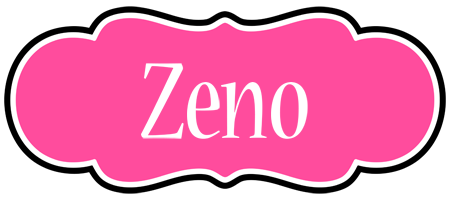 Zeno invitation logo