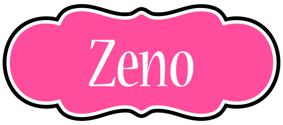 Zeno invitation logo