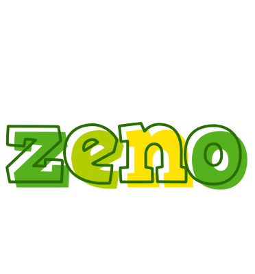 Zeno juice logo
