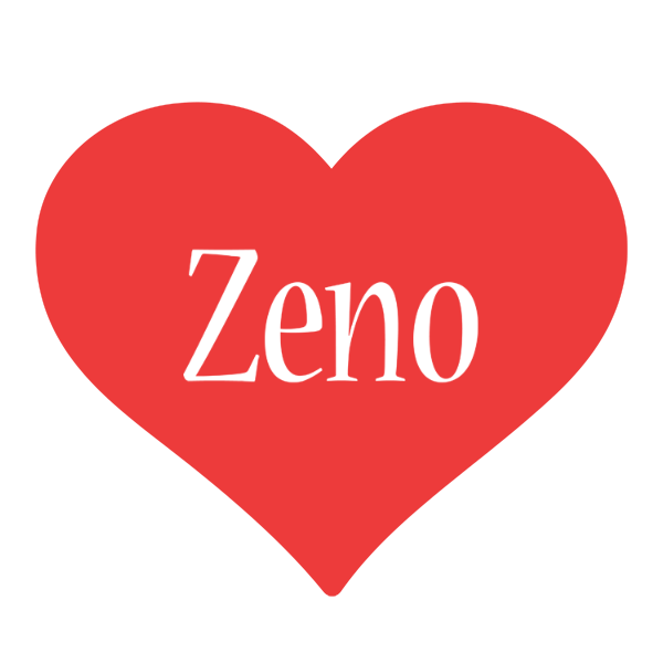 Zeno love logo