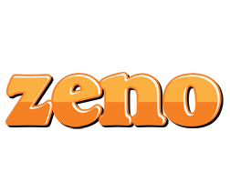 Zeno orange logo