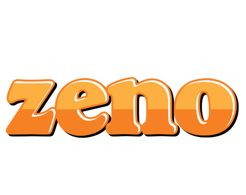 Zeno orange logo