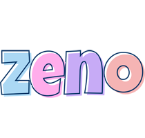 Zeno pastel logo