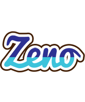 Zeno raining logo