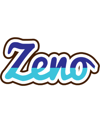 Zeno raining logo