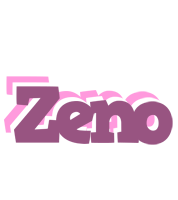 Zeno relaxing logo