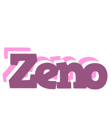 Zeno relaxing logo