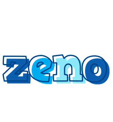 Zeno sailor logo