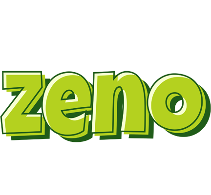 Zeno summer logo