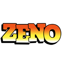 Zeno sunset logo