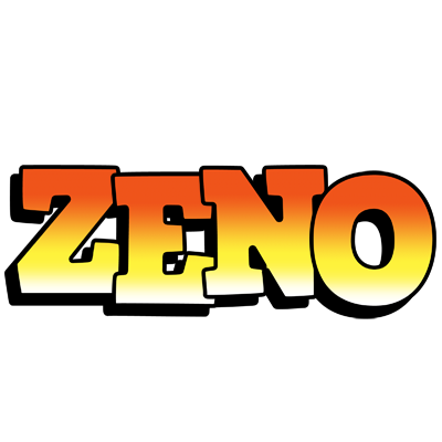 Zeno sunset logo
