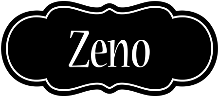 Zeno welcome logo