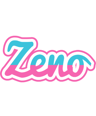 Zeno woman logo