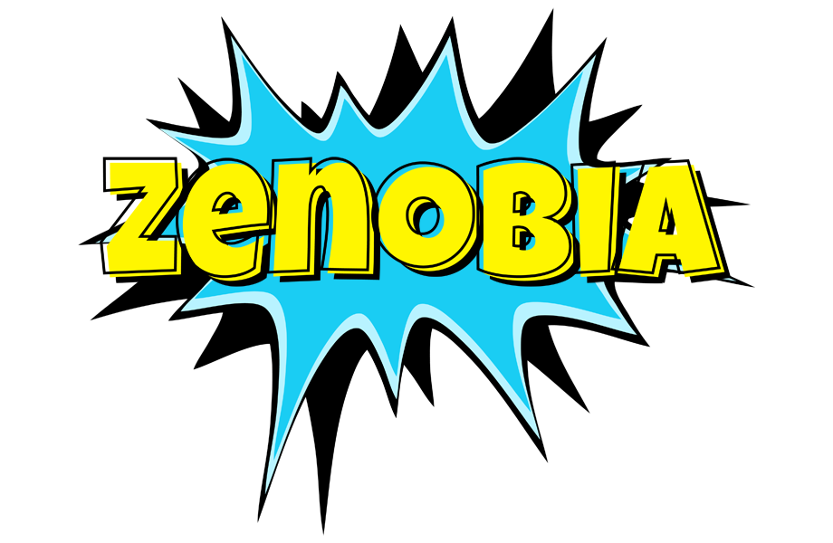 Zenobia amazing logo
