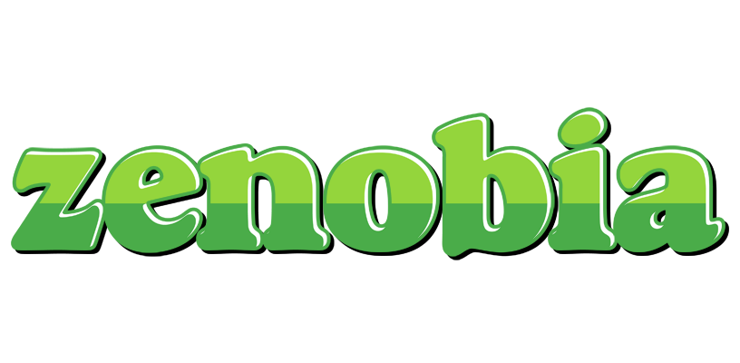 Zenobia apple logo