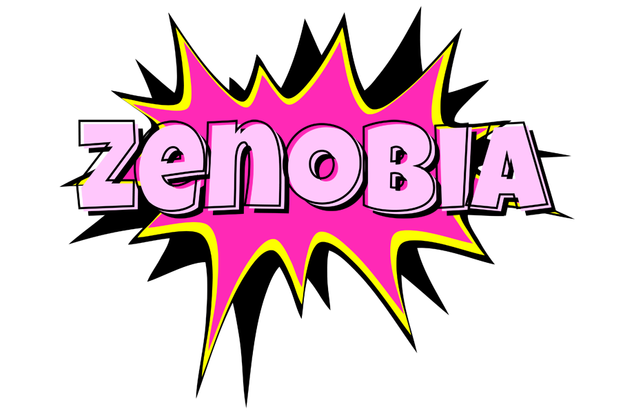 Zenobia badabing logo