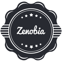 Zenobia badge logo