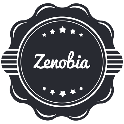 Zenobia badge logo