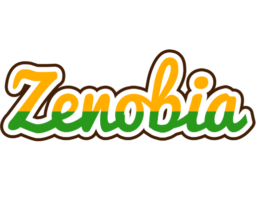 Zenobia banana logo