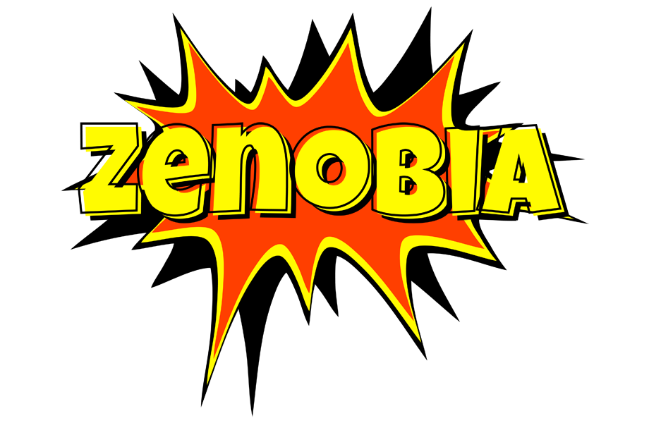 Zenobia bazinga logo