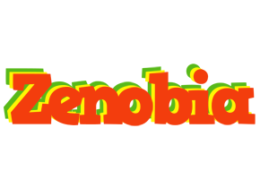 Zenobia bbq logo