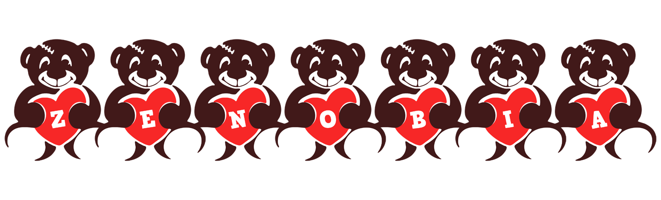 Zenobia bear logo