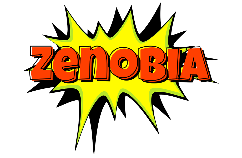 Zenobia bigfoot logo