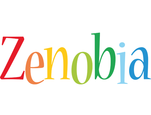 Zenobia birthday logo