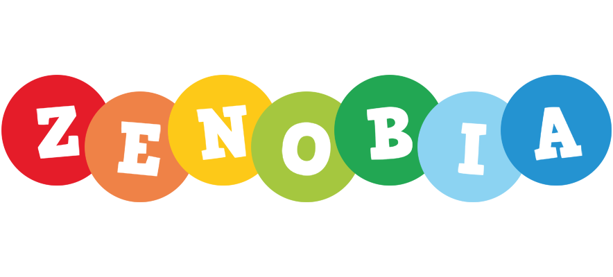 Zenobia boogie logo