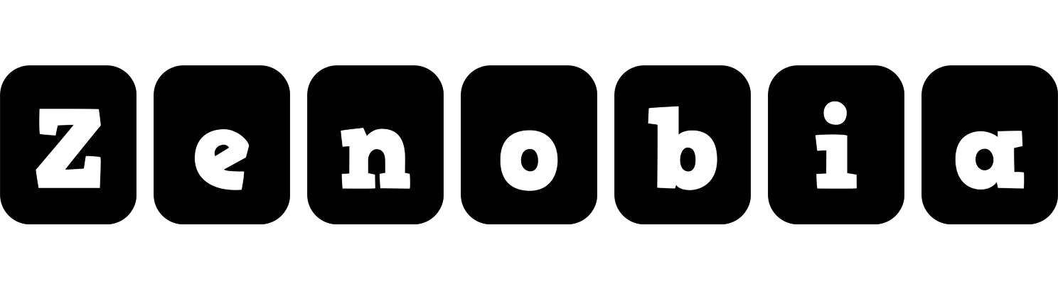 Zenobia box logo