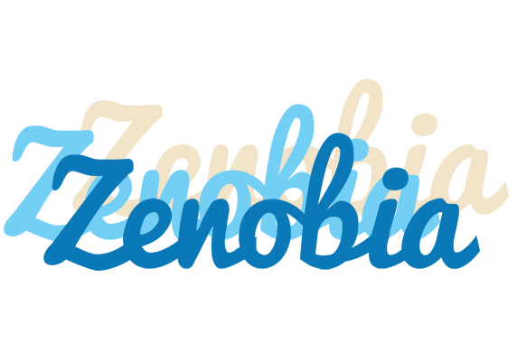 Zenobia breeze logo
