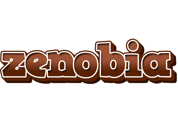 Zenobia brownie logo
