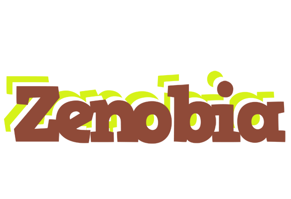 Zenobia caffeebar logo