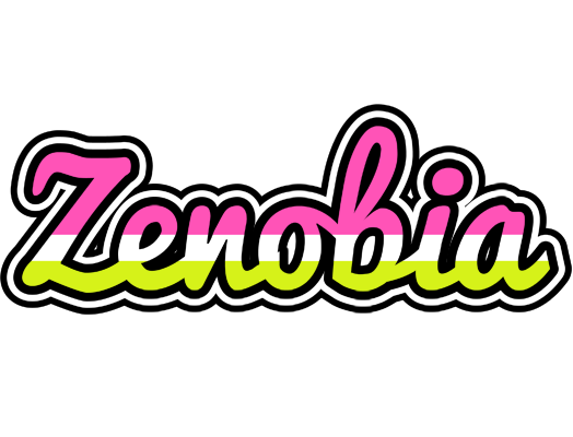Zenobia candies logo