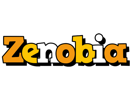 Zenobia cartoon logo