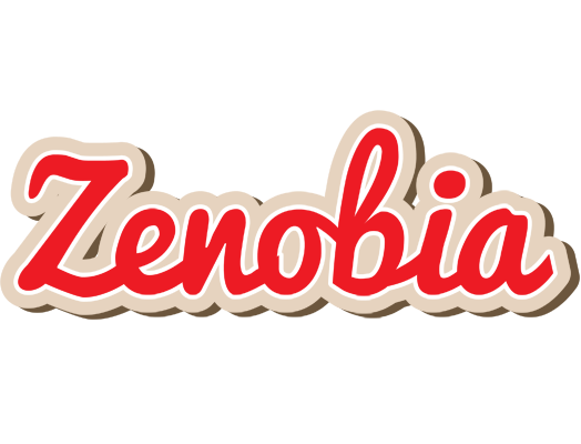 Zenobia chocolate logo