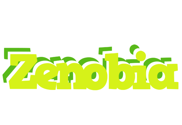Zenobia citrus logo
