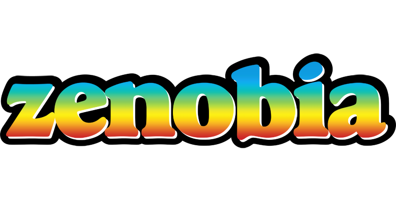 Zenobia color logo