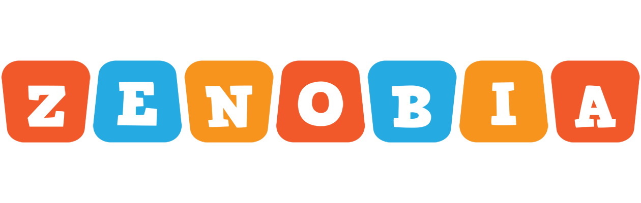 Zenobia comics logo