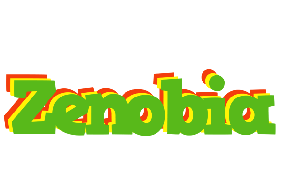 Zenobia crocodile logo