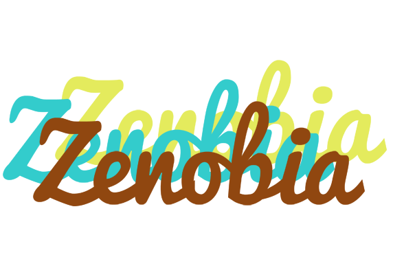 Zenobia cupcake logo