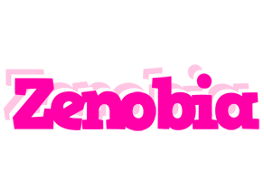 Zenobia dancing logo